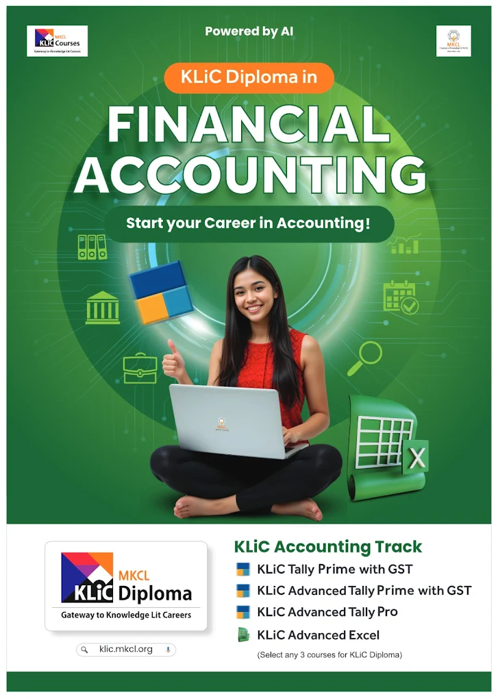 KLIC Diploma in finalcial Account